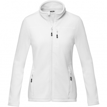 Logotrade corporate gift image of: Amber women's GRS recycled full zip fleece jacket
